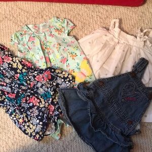 4 piece 3-6 month summer lot!